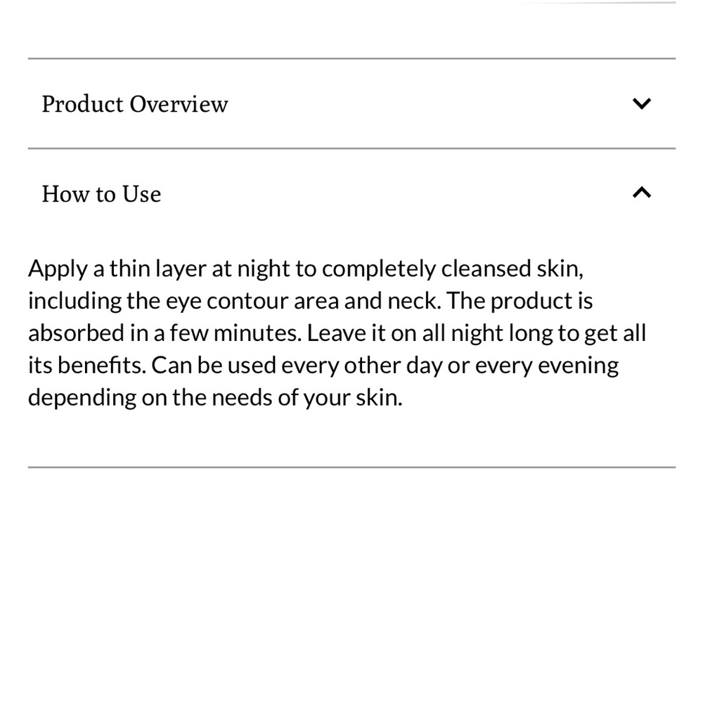 Filorga NCEF-Night Anti-Aging Night Mask face moisturizer - Picture 10 of 10